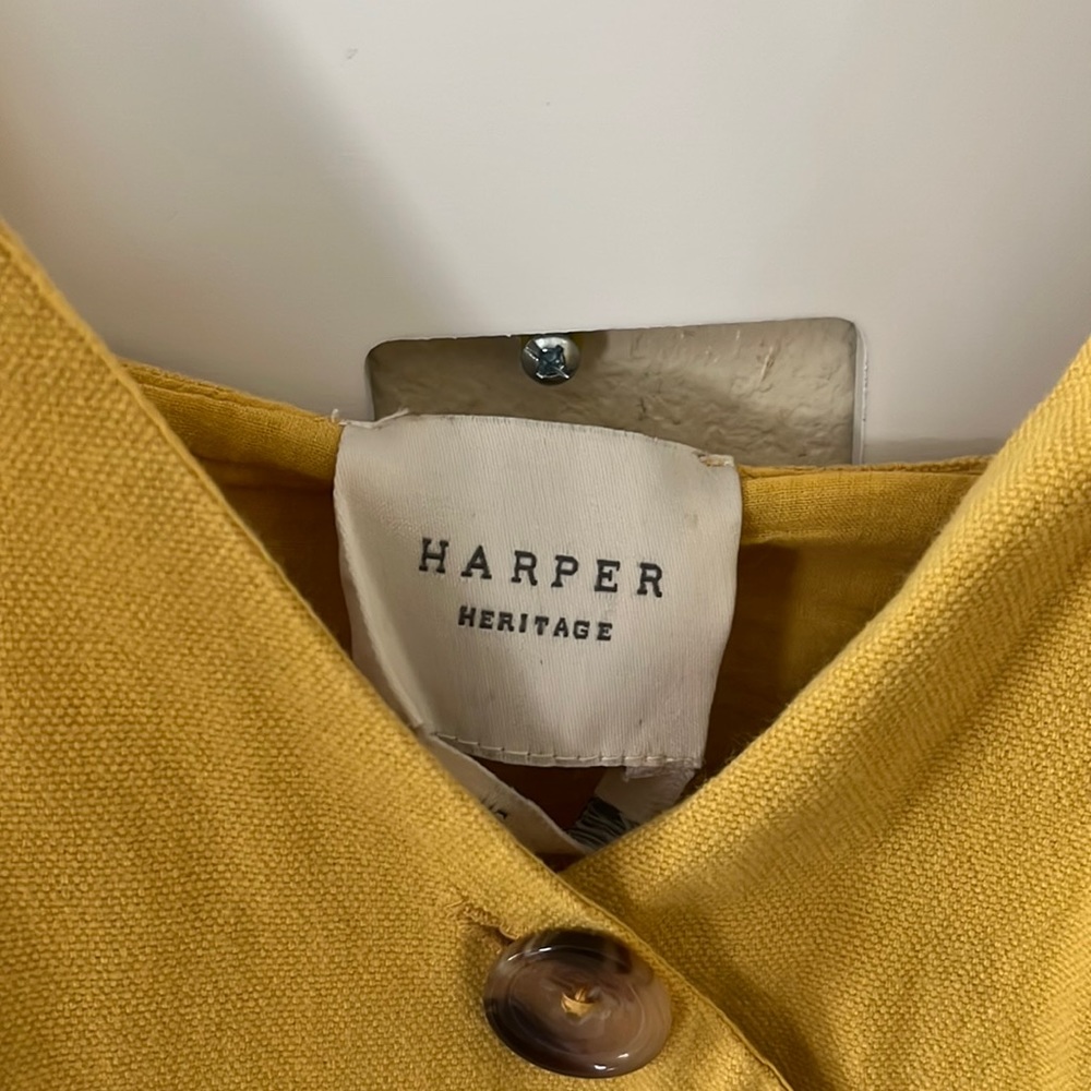 Yellow dress